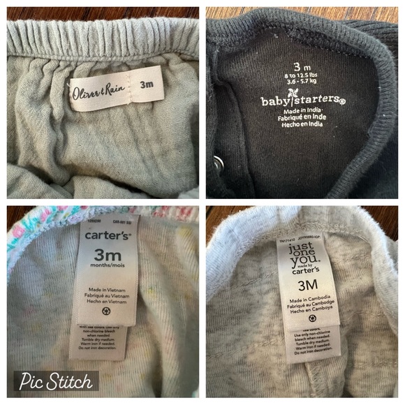 3 Month Girl Mixed Bundle - Picture 10 of 12